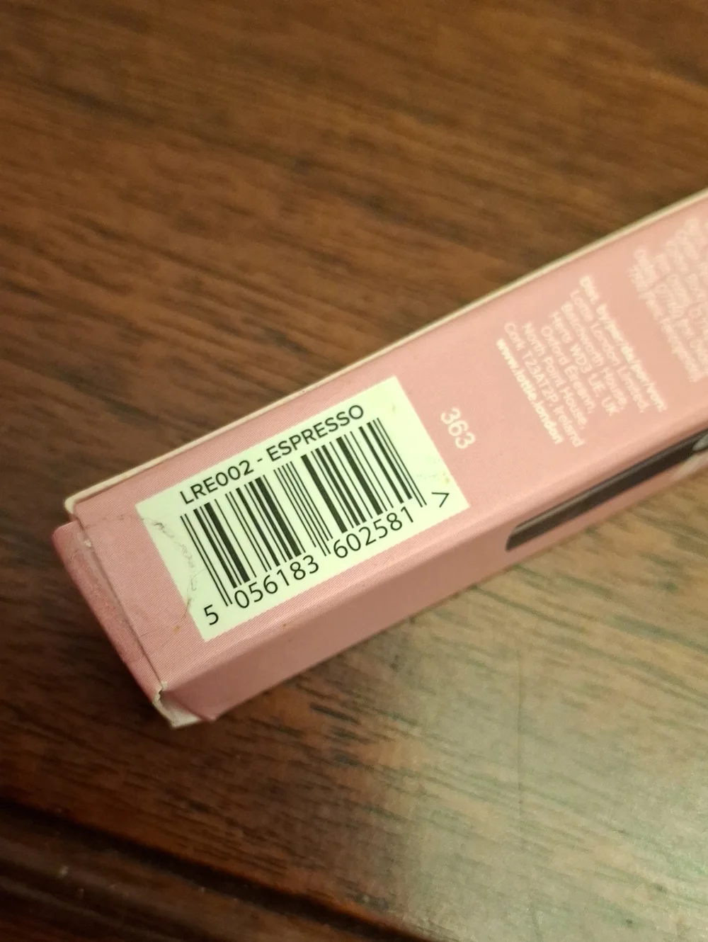 Lottie London Am To Pm Retractable Eyeliner 1.1g New Espresso